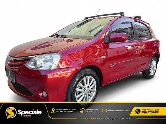 TOYOTA ETIOS 1.5 XLS 16V FLEX 4P MANUAL TOYOTA ETIOS 1.5 XLS 16V FLEX 4P MANUAL